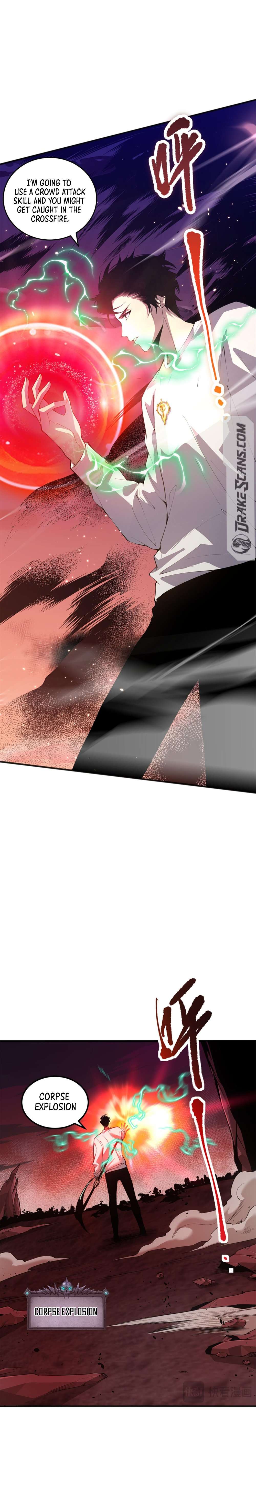 Necromancer, the Ultimate Scourge! chapter 37 page 17