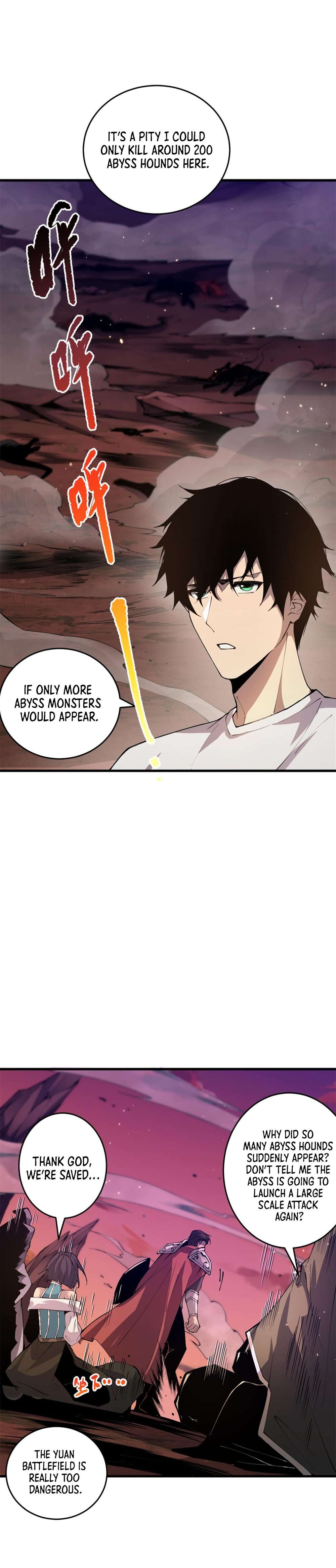 Necromancer, the Ultimate Scourge! chapter 37 page 22