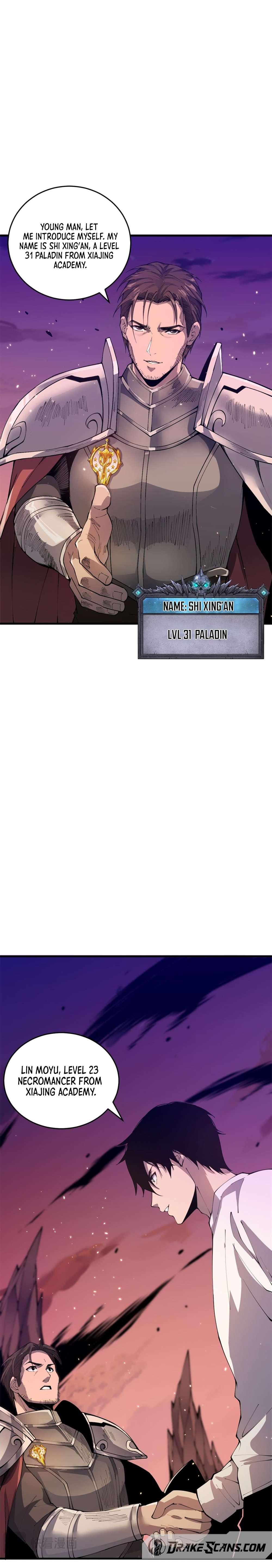 Necromancer, the Ultimate Scourge! chapter 37 page 23