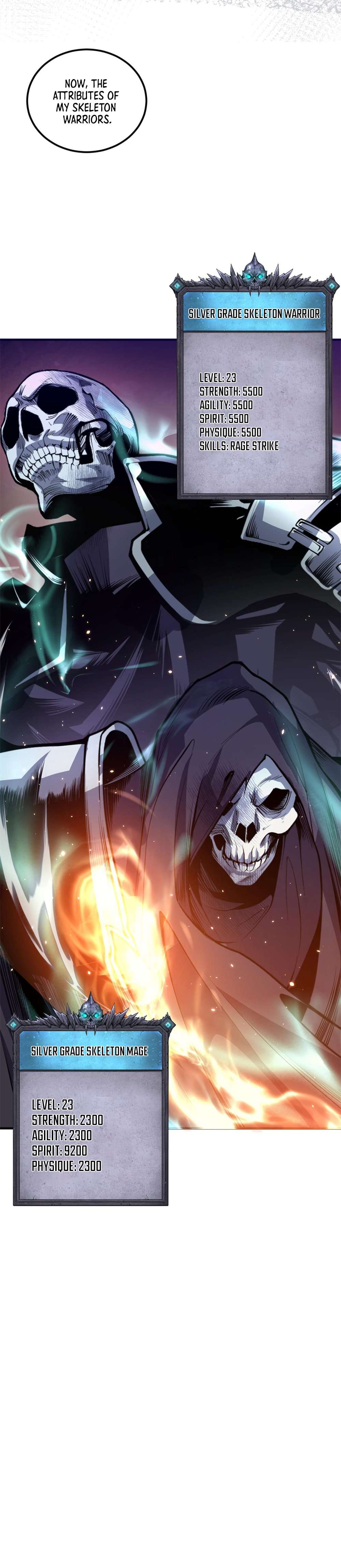 Necromancer, the Ultimate Scourge! chapter 37 page 3