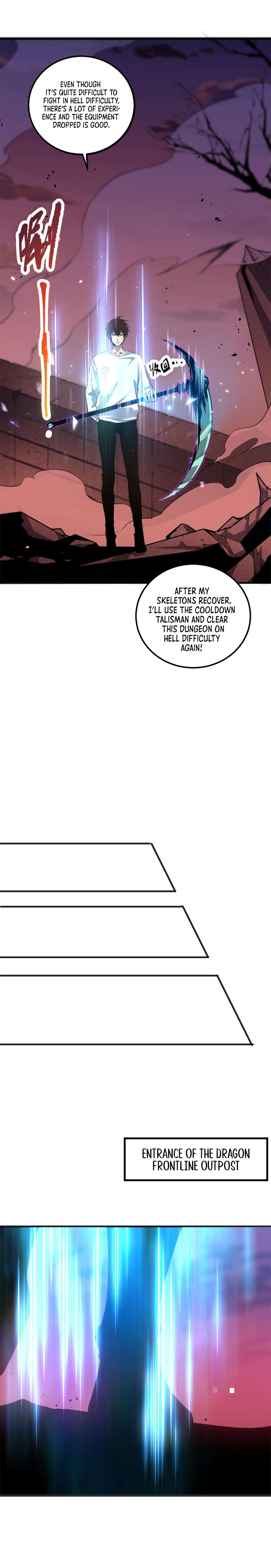 Necromancer, the Ultimate Scourge! chapter 37 page 4