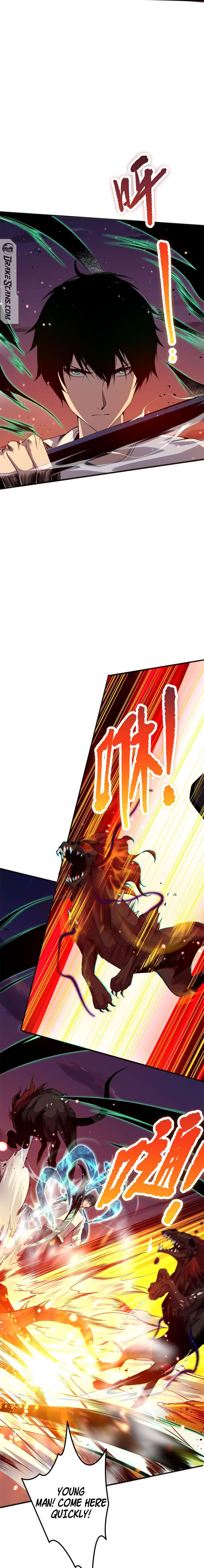 Necromancer, the Ultimate Scourge! chapter 37 page 8