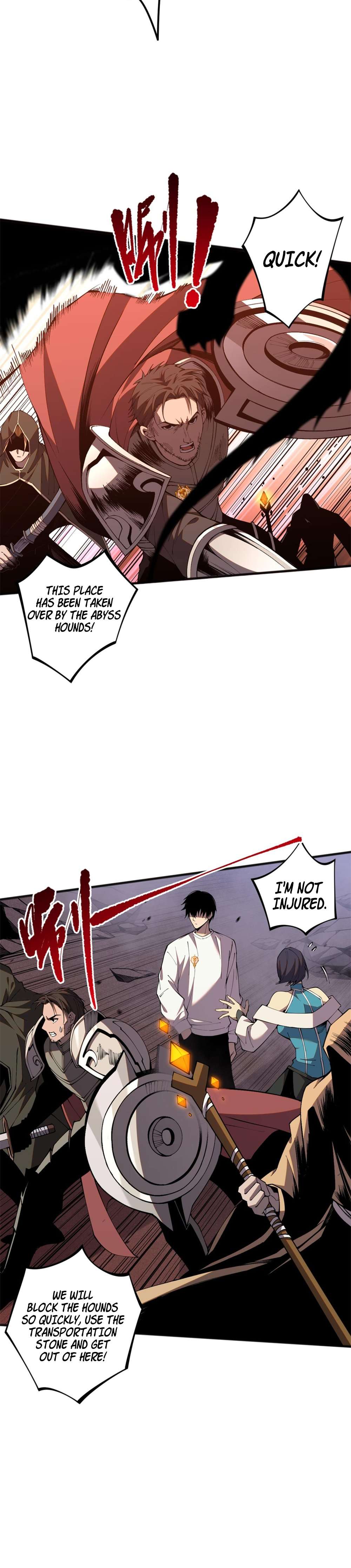 Necromancer, the Ultimate Scourge! chapter 37 page 9