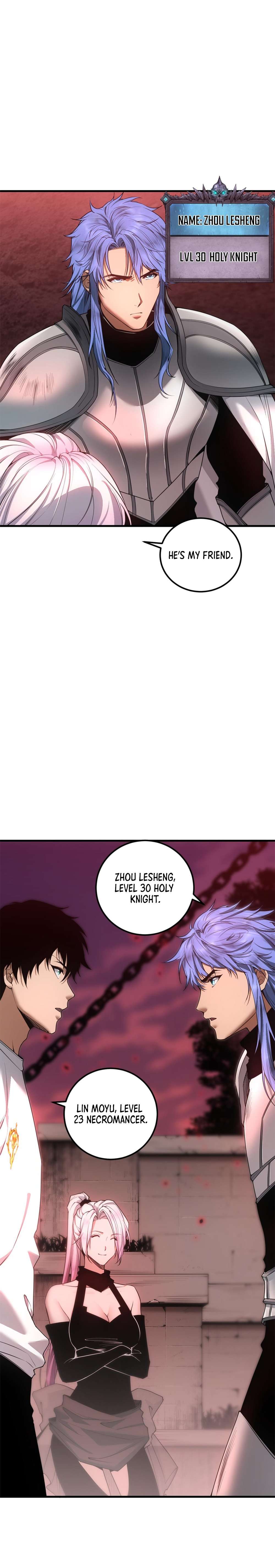 Necromancer, the Ultimate Scourge! chapter 38 page 21