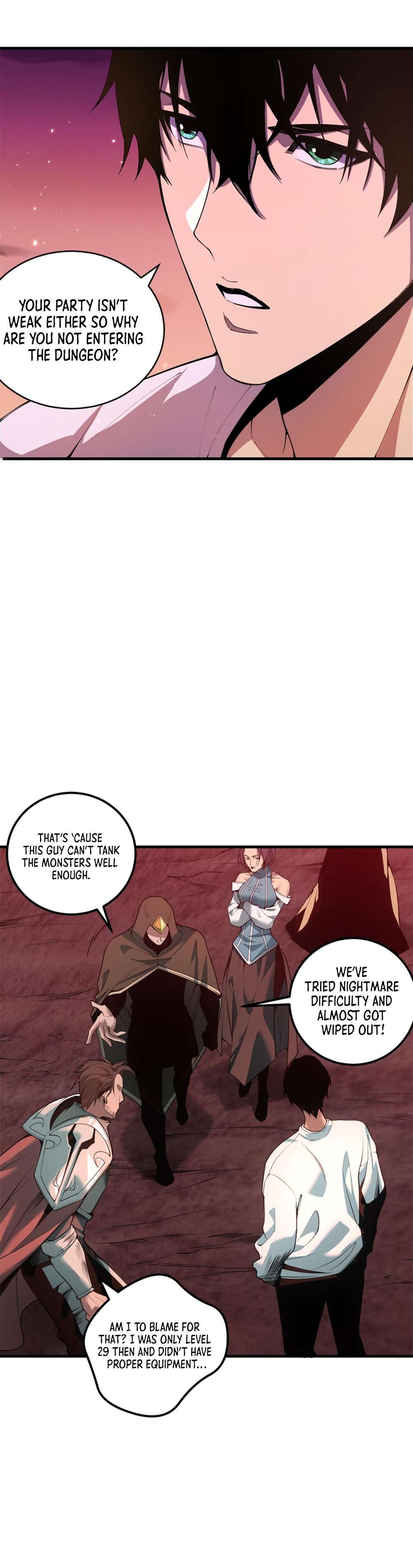 Necromancer, the Ultimate Scourge! chapter 38 page 3