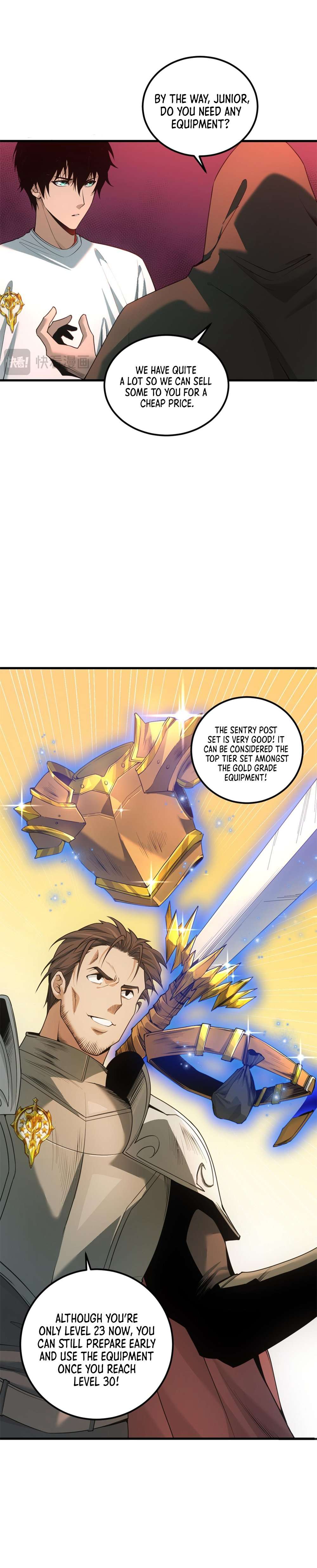 Necromancer, the Ultimate Scourge! chapter 38 page 5