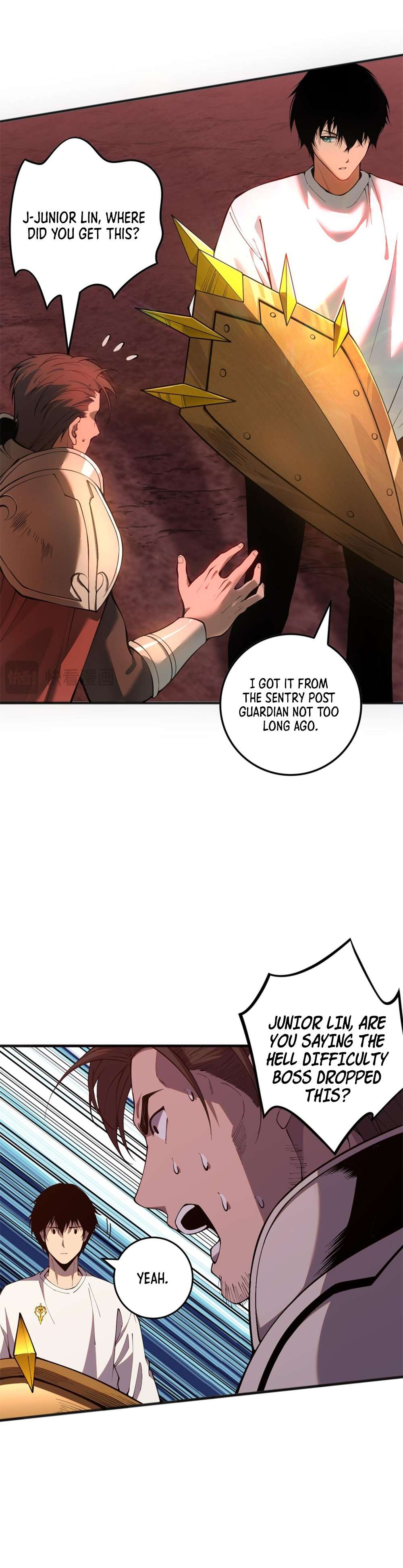 Necromancer, the Ultimate Scourge! chapter 38 page 8