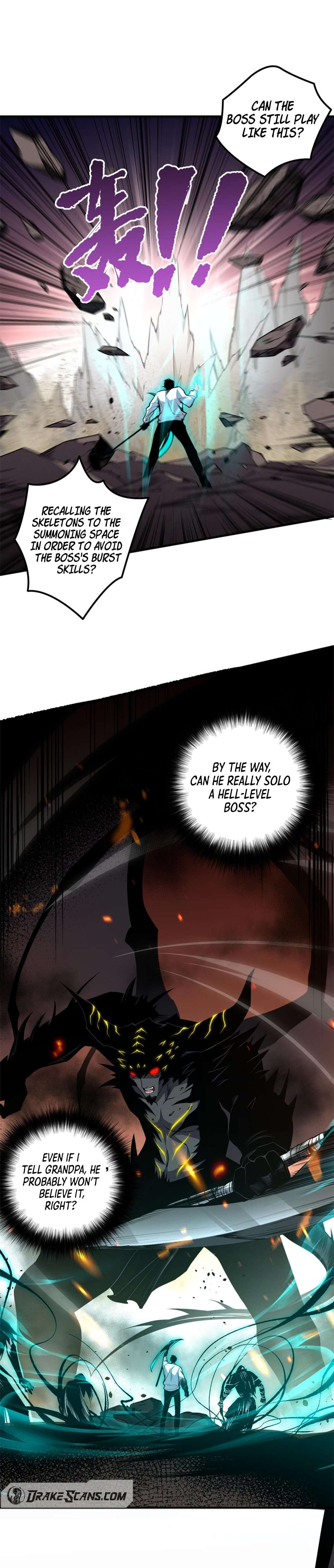 Necromancer, the Ultimate Scourge! chapter 39 page 22