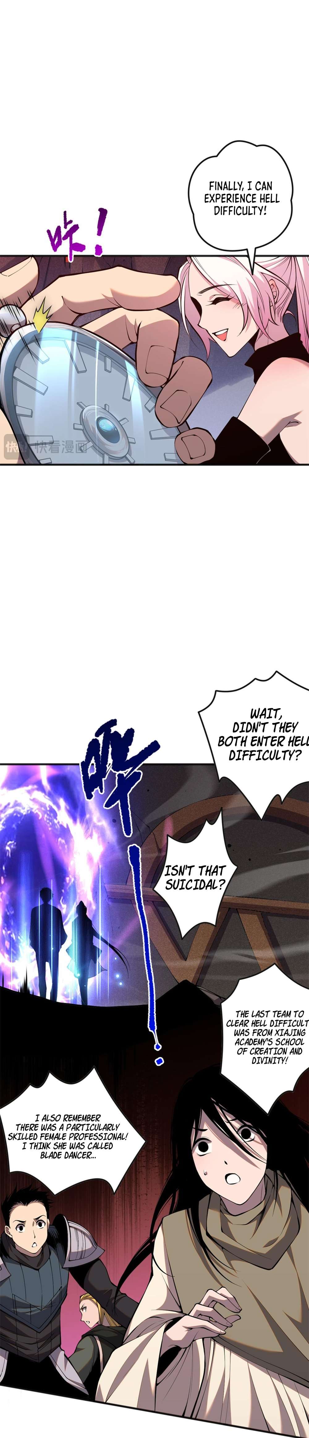 Necromancer, the Ultimate Scourge! chapter 39 page 4