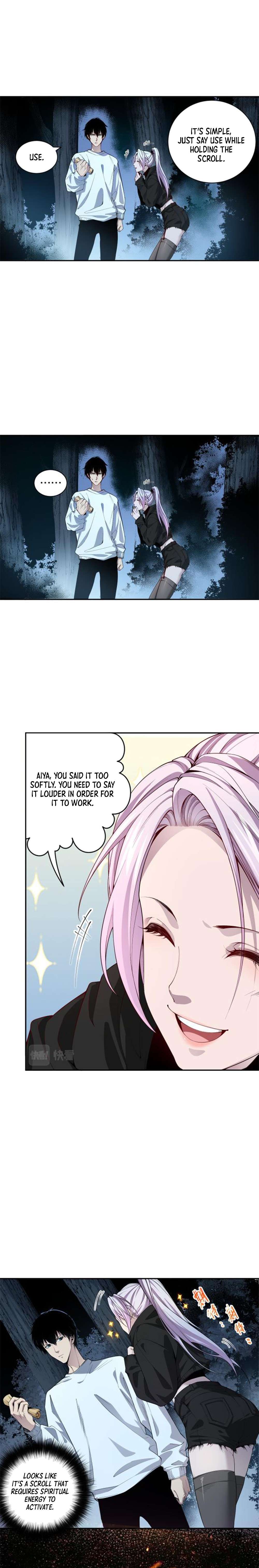 Necromancer, the Ultimate Scourge! chapter 4 page 10