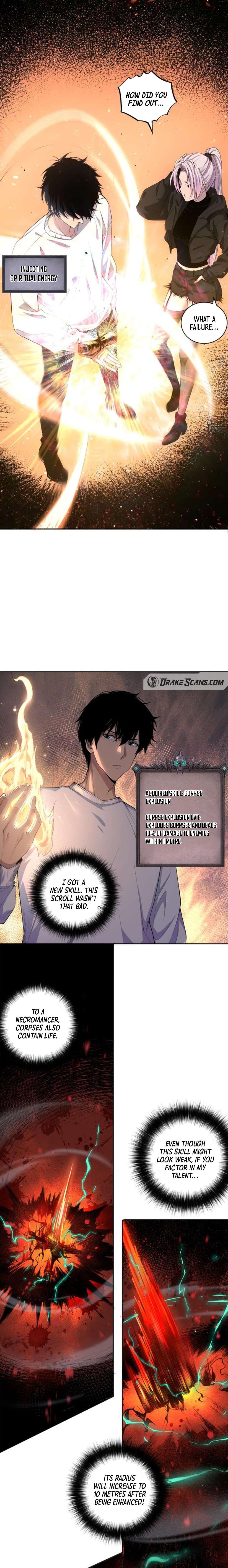 Necromancer, the Ultimate Scourge! chapter 4 page 11