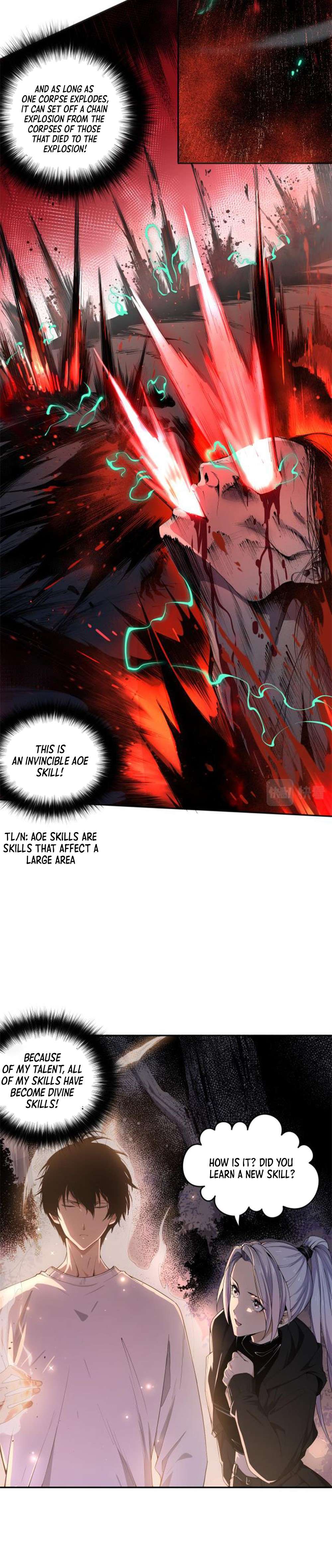 Necromancer, the Ultimate Scourge! chapter 4 page 12