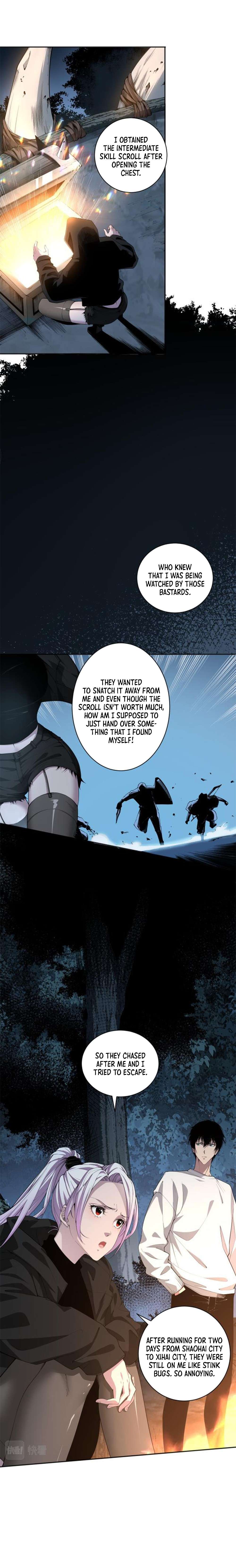 Necromancer, the Ultimate Scourge! chapter 4 page 15