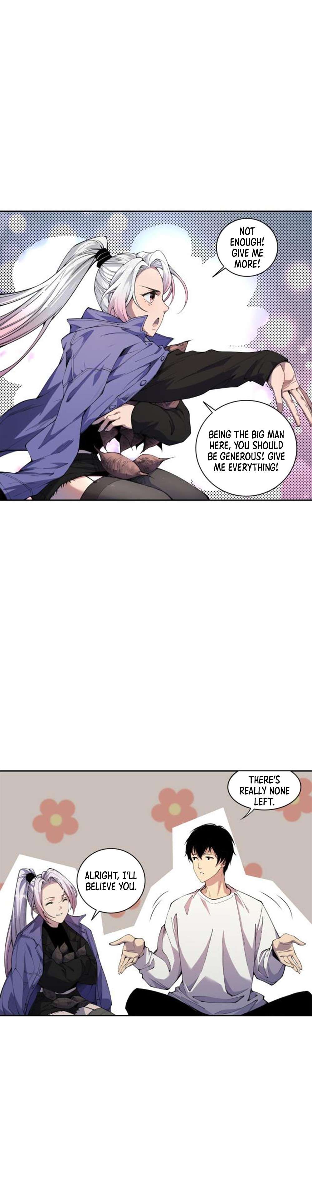 Necromancer, the Ultimate Scourge! chapter 4 page 19