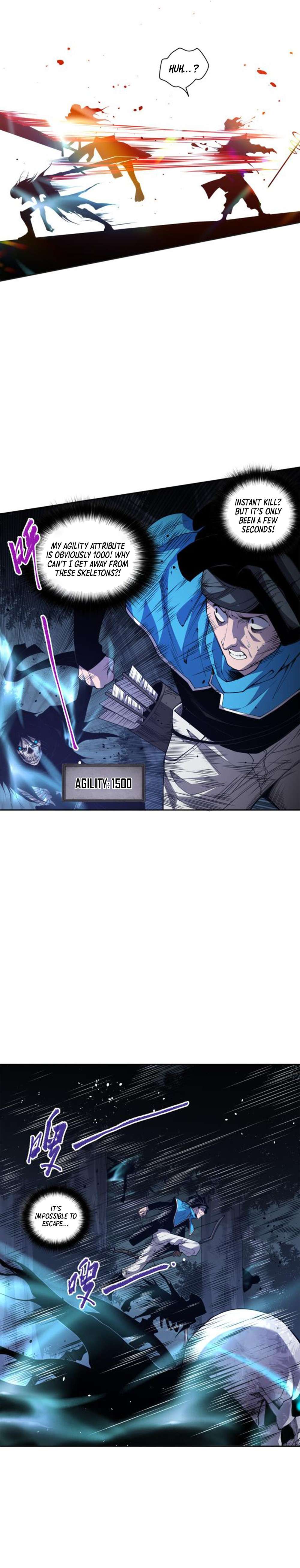 Necromancer, the Ultimate Scourge! chapter 4 page 4