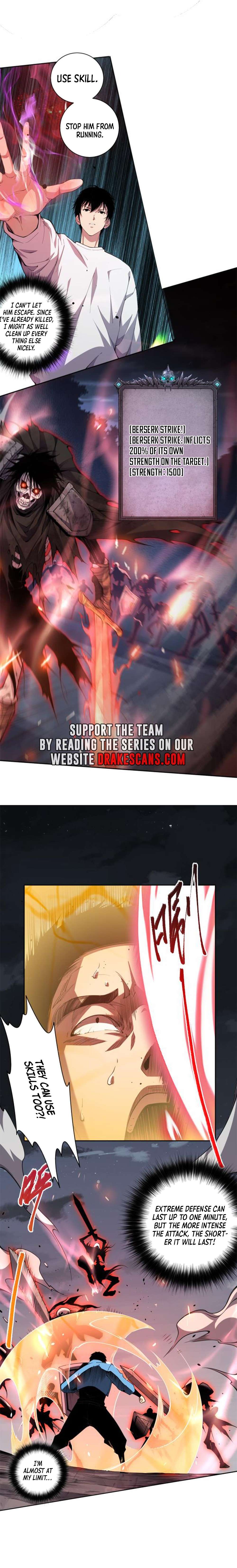 Necromancer, the Ultimate Scourge! chapter 4 page 6