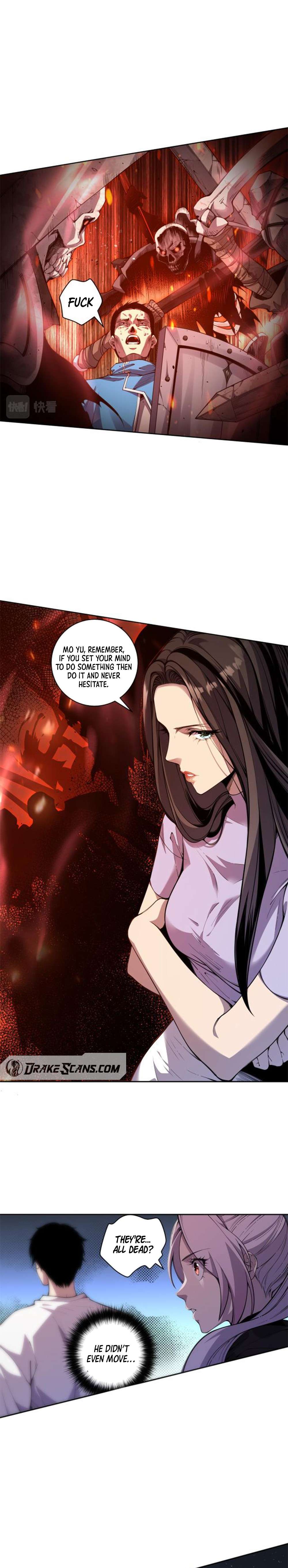 Necromancer, the Ultimate Scourge! chapter 4 page 7