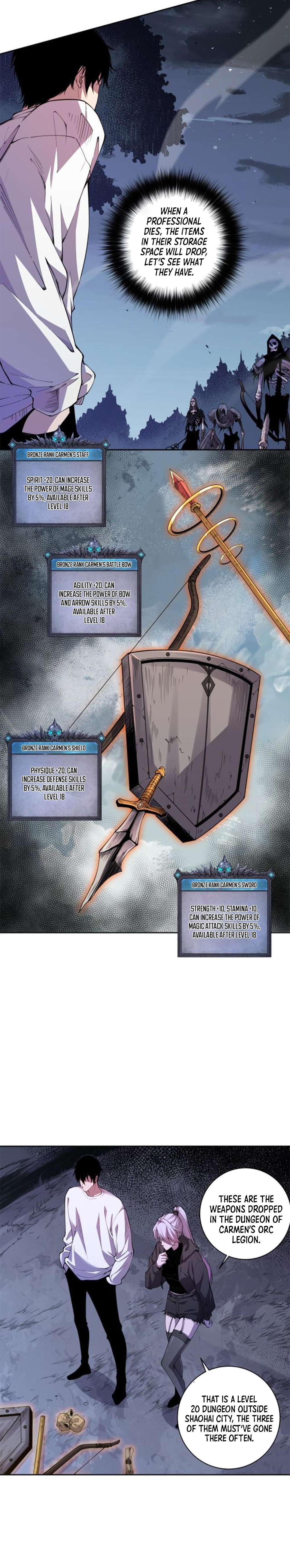 Necromancer, the Ultimate Scourge! chapter 4 page 8