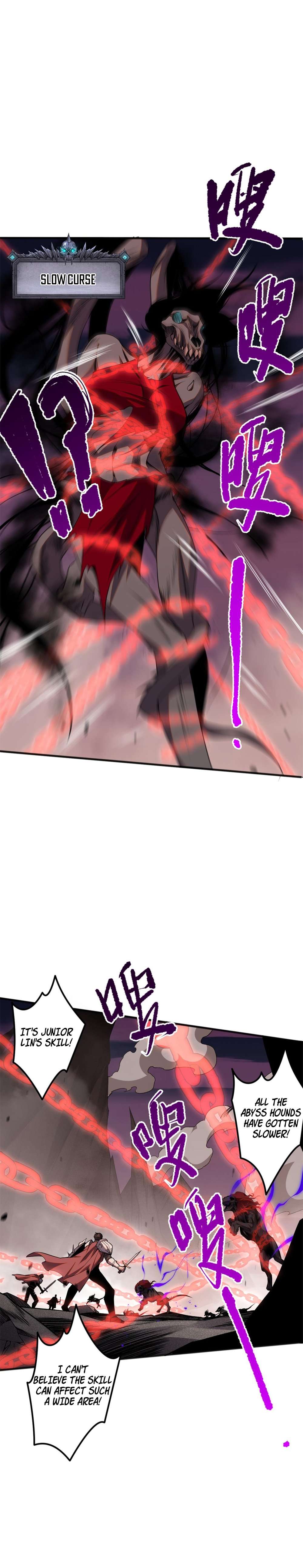 Necromancer, the Ultimate Scourge! chapter 40 page 17