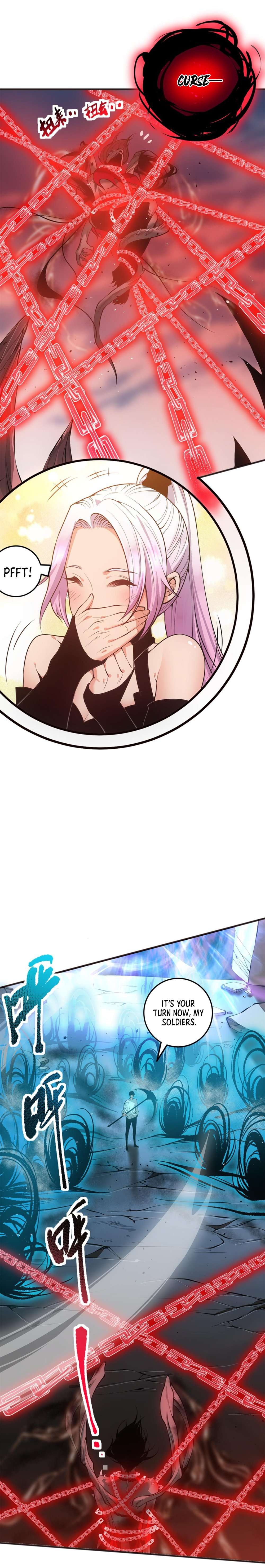 Necromancer, the Ultimate Scourge! chapter 40 page 18