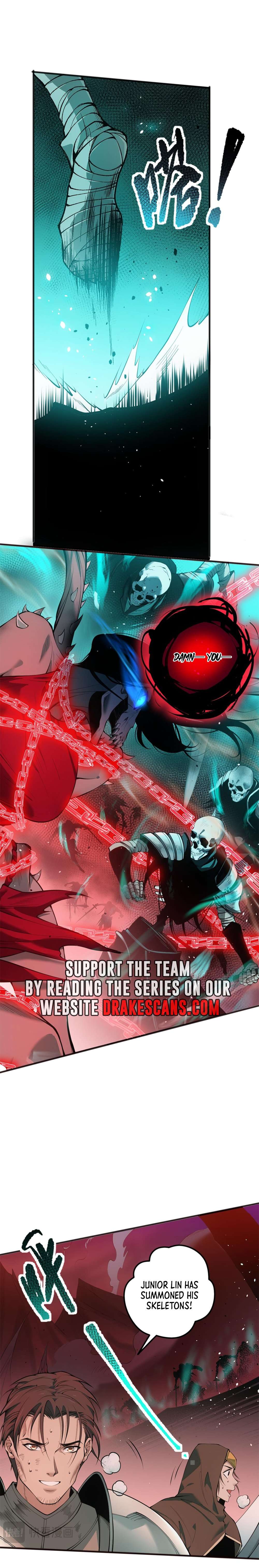 Necromancer, the Ultimate Scourge! chapter 40 page 19