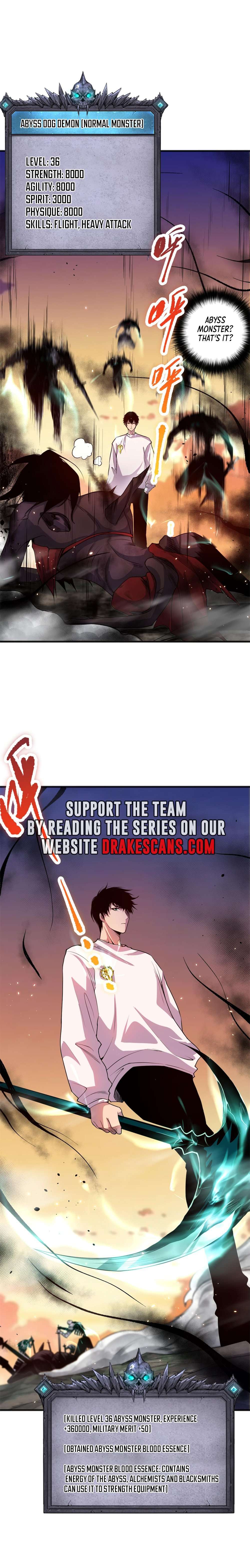 Necromancer, the Ultimate Scourge! chapter 40 page 21