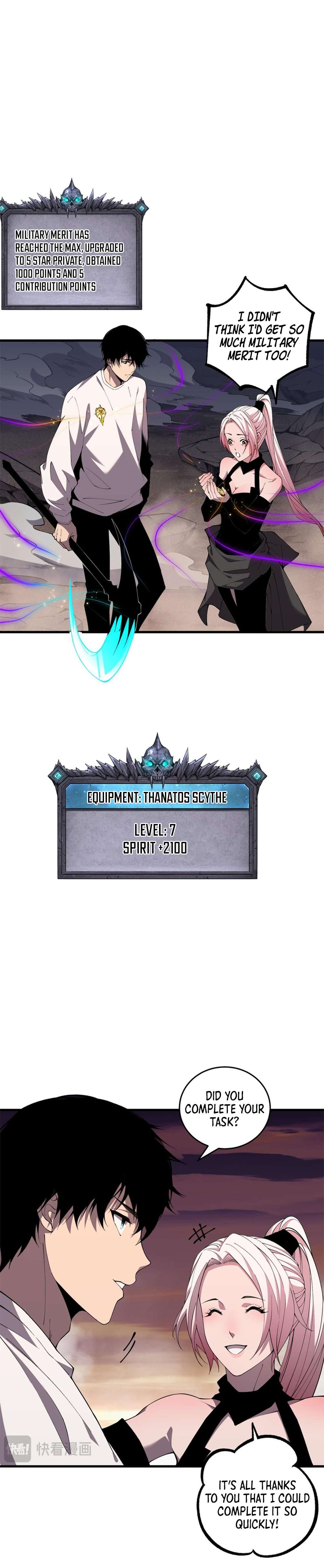 Necromancer, the Ultimate Scourge! chapter 40 page 22