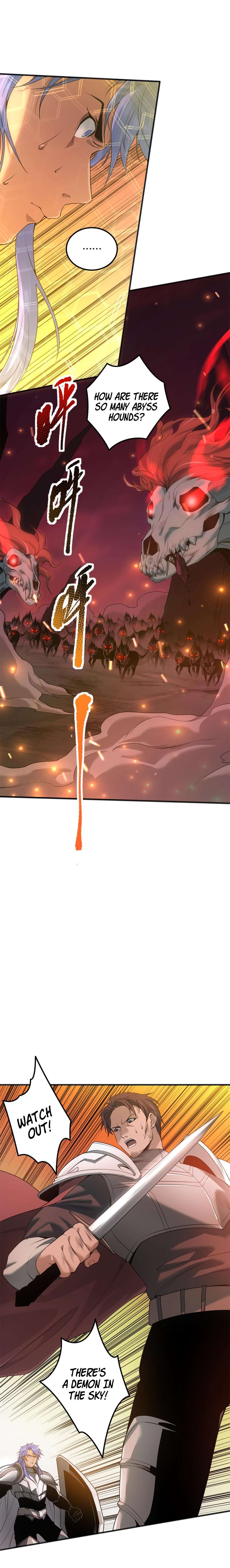 Necromancer, the Ultimate Scourge! chapter 40 page 5