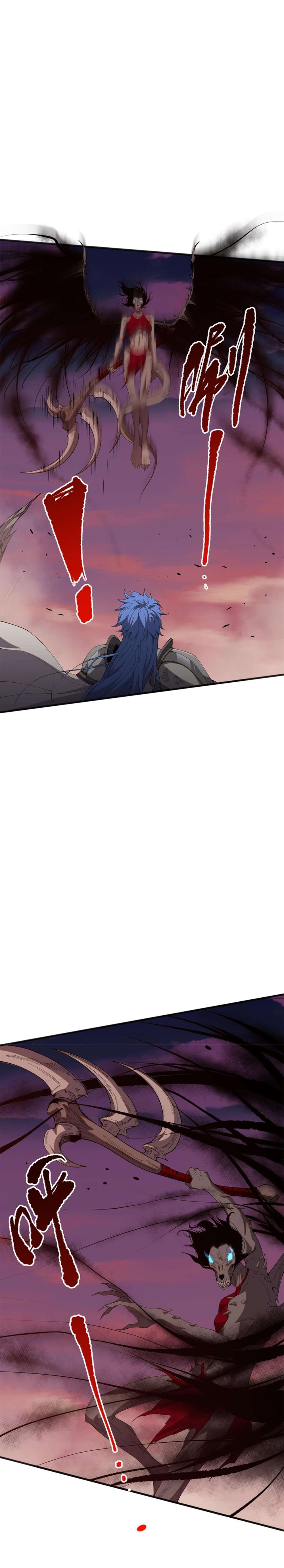 Necromancer, the Ultimate Scourge! chapter 40 page 6
