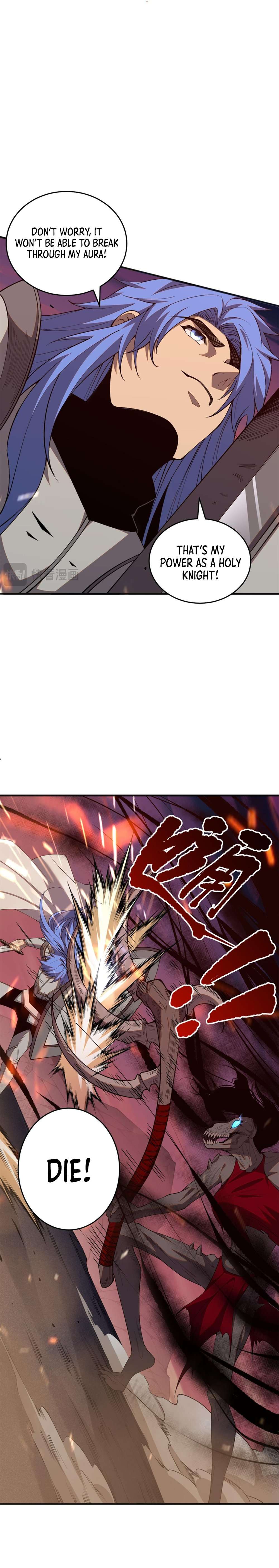 Necromancer, the Ultimate Scourge! chapter 40 page 7