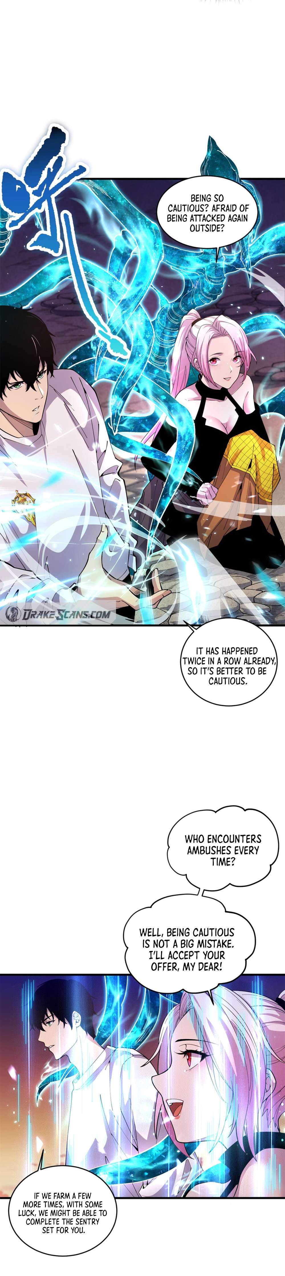 Necromancer, the Ultimate Scourge! chapter 41 page 22