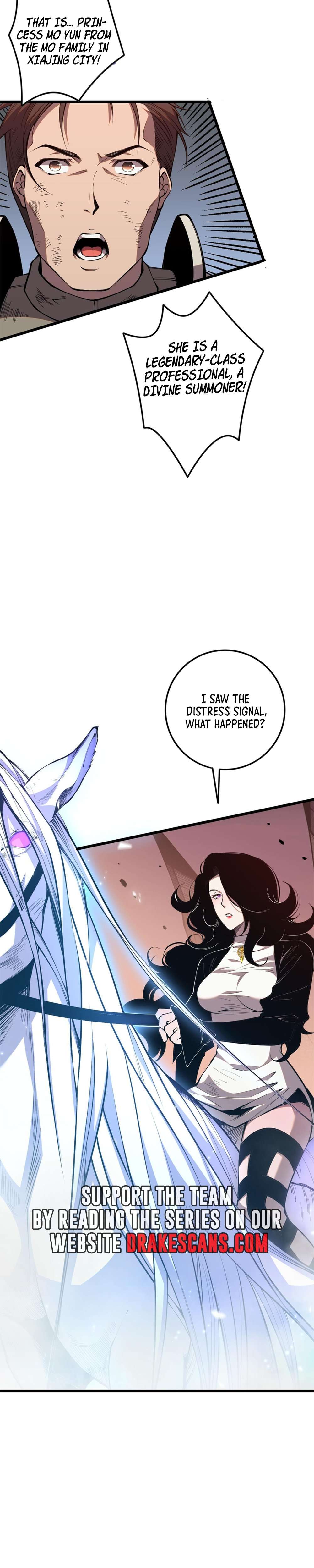 Necromancer, the Ultimate Scourge! chapter 41 page 8