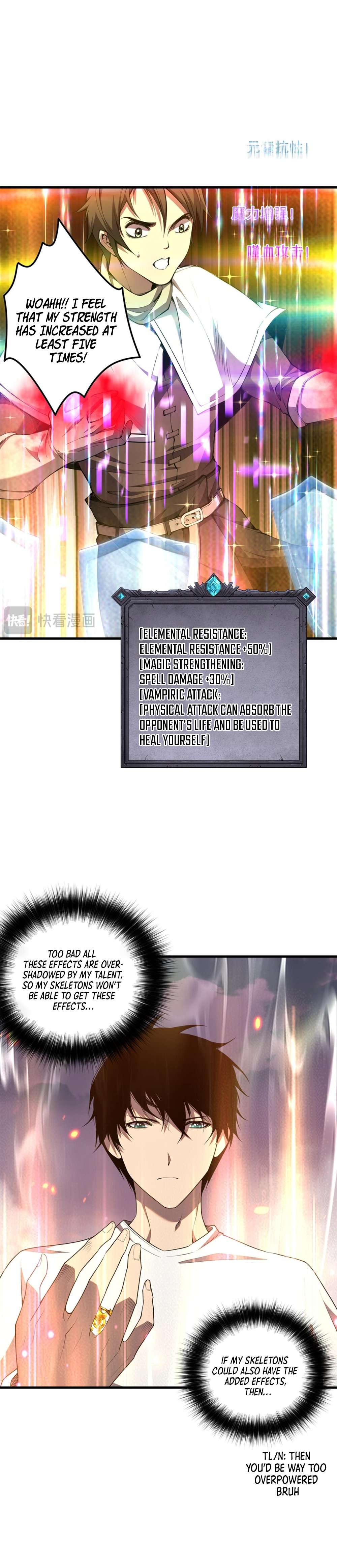 Necromancer, the Ultimate Scourge! chapter 42 page 16