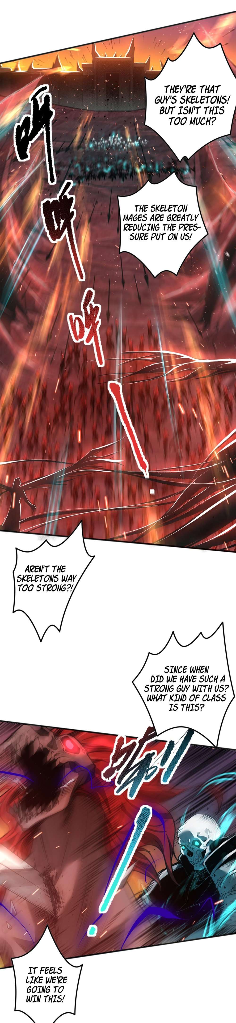 Necromancer, the Ultimate Scourge! chapter 42 page 23