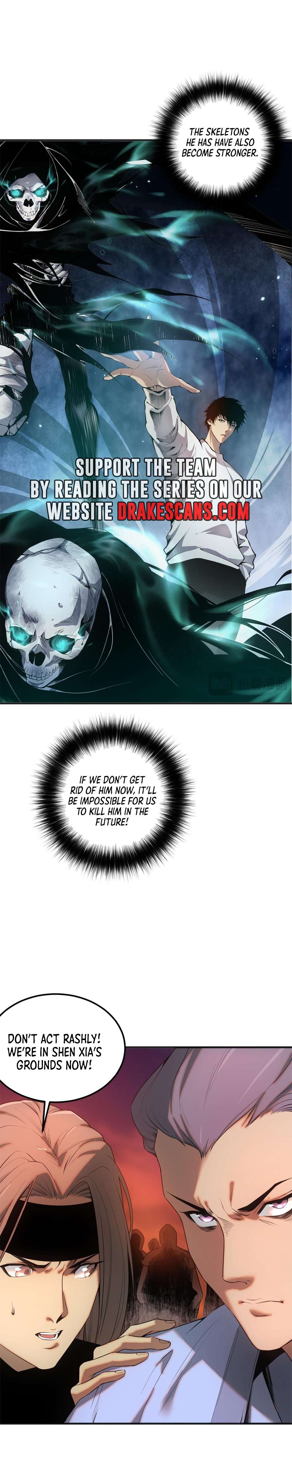 Necromancer, the Ultimate Scourge! chapter 42 page 3