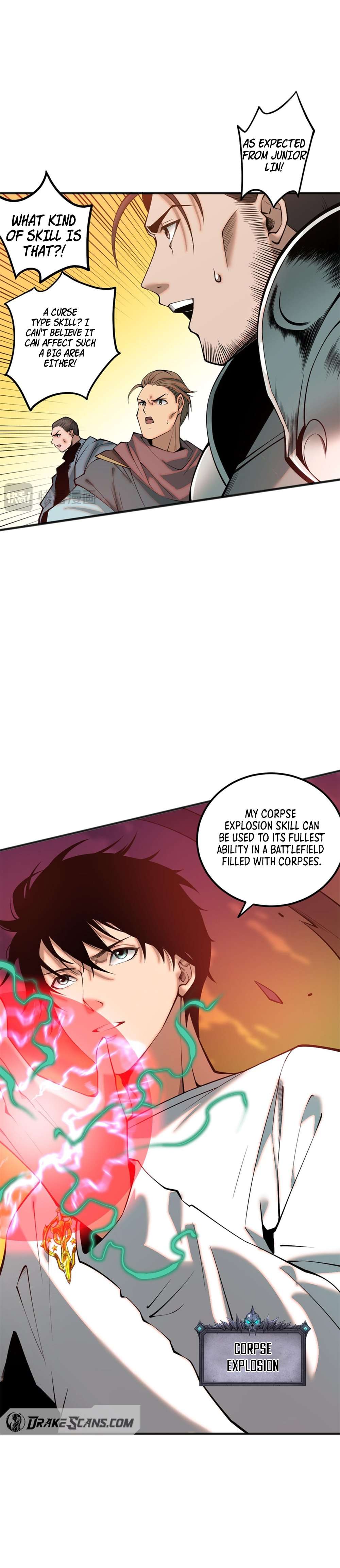 Necromancer, the Ultimate Scourge! chapter 43 page 7