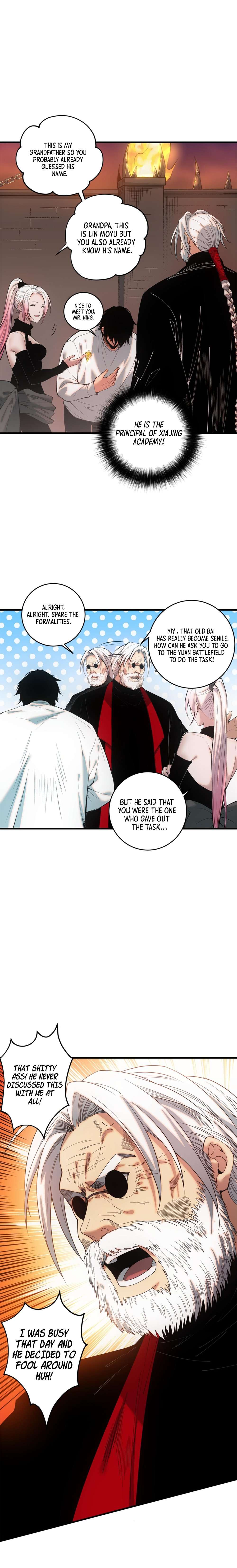 Necromancer, the Ultimate Scourge! chapter 44 page 21