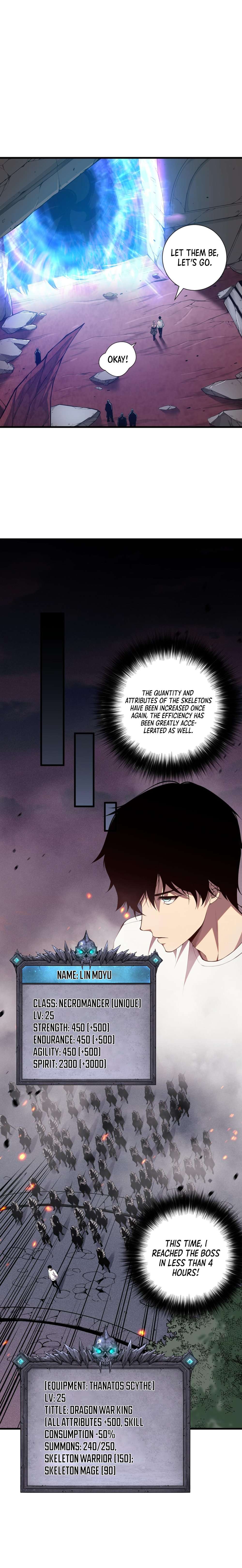 Necromancer, the Ultimate Scourge! chapter 45 page 10