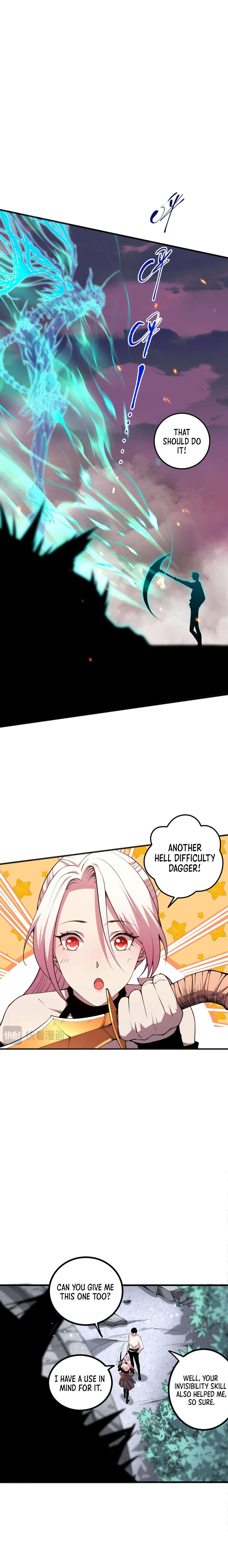 Necromancer, the Ultimate Scourge! chapter 45 page 12