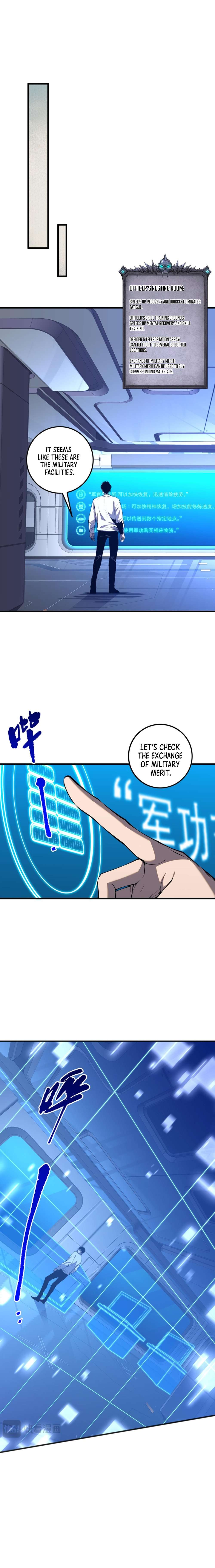 Necromancer, the Ultimate Scourge! chapter 45 page 2