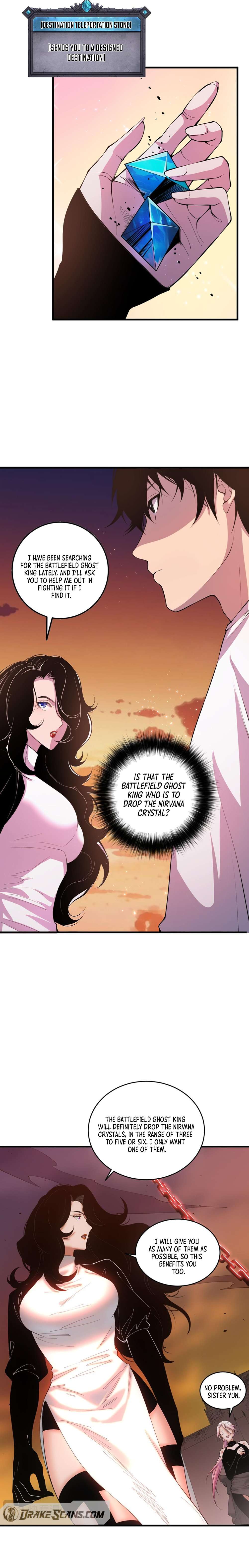 Necromancer, the Ultimate Scourge! chapter 45 page 6