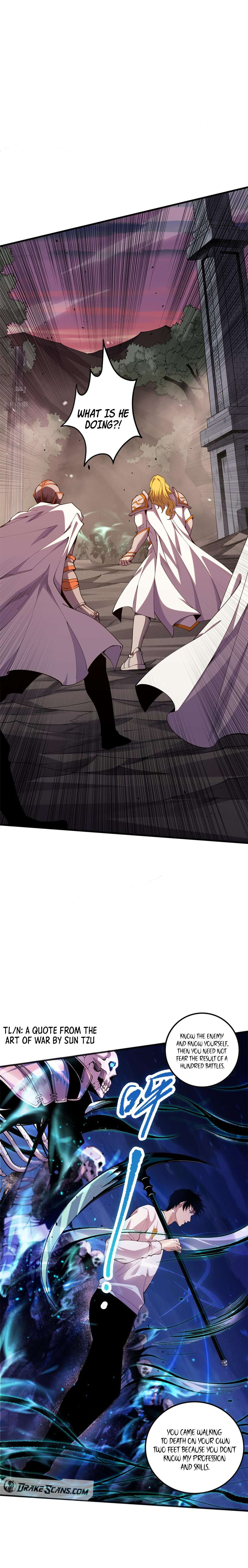 Necromancer, the Ultimate Scourge! chapter 46 page 13