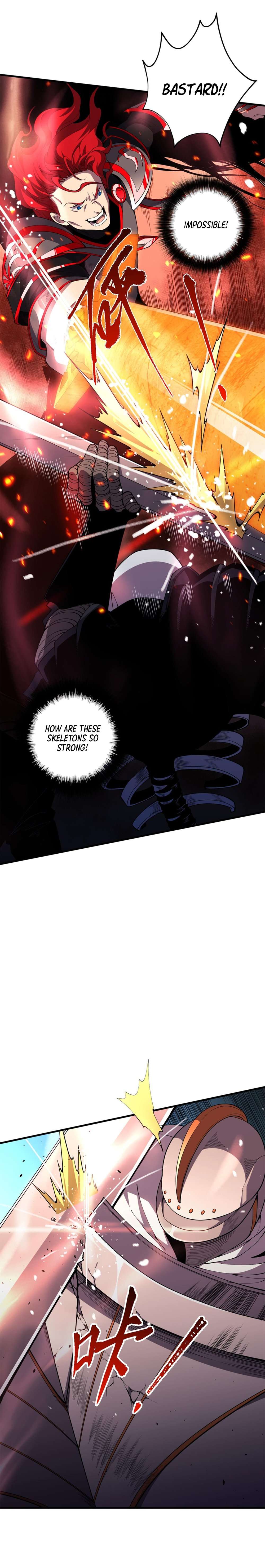 Necromancer, the Ultimate Scourge! chapter 46 page 17