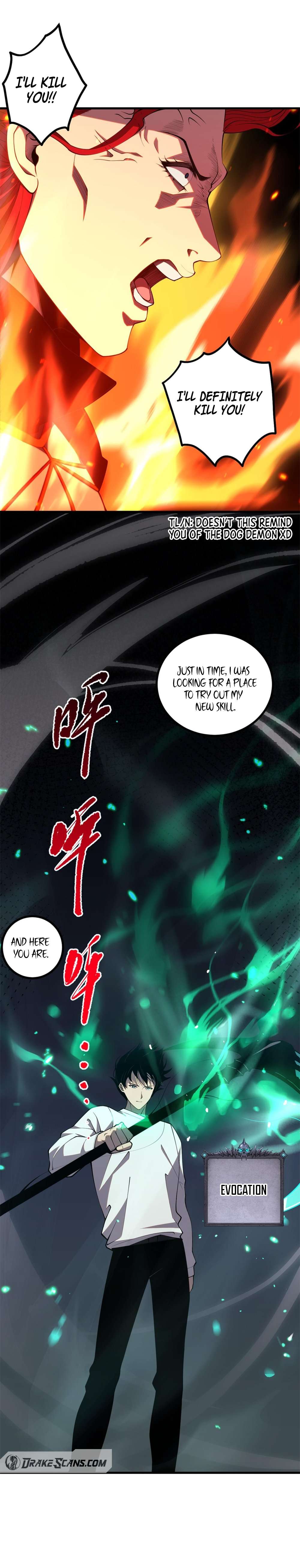 Necromancer, the Ultimate Scourge! chapter 46 page 20