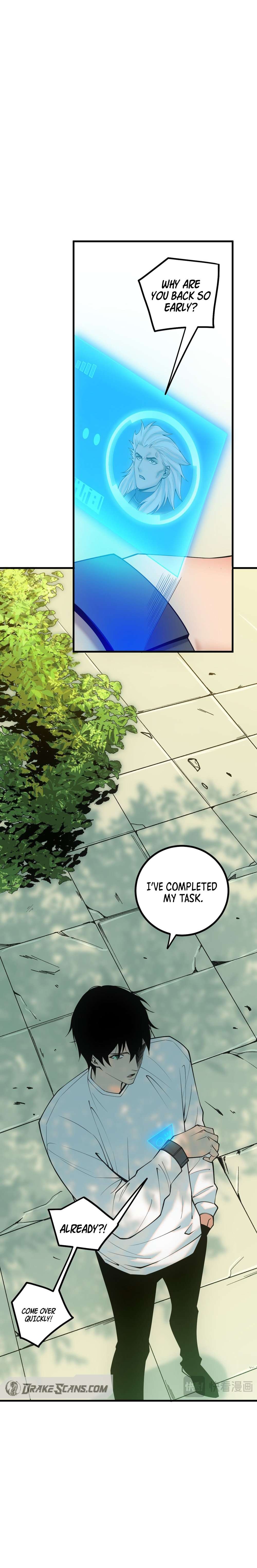 Necromancer, the Ultimate Scourge! chapter 47 page 11