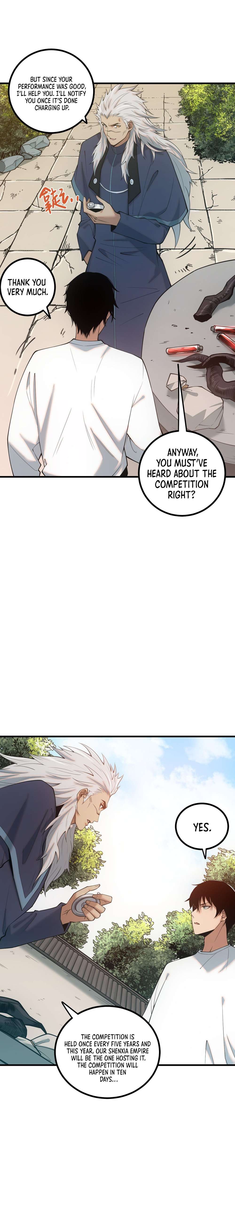 Necromancer, the Ultimate Scourge! chapter 47 page 15