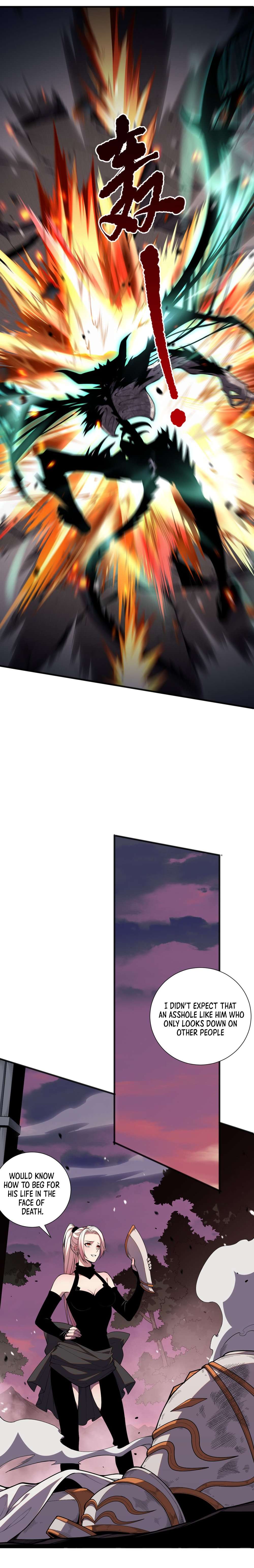 Necromancer, the Ultimate Scourge! chapter 47 page 5