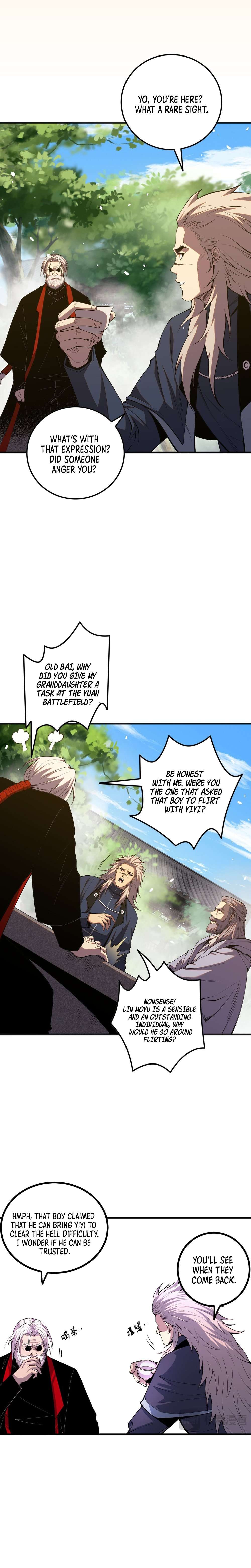 Necromancer, the Ultimate Scourge! chapter 47 page 8