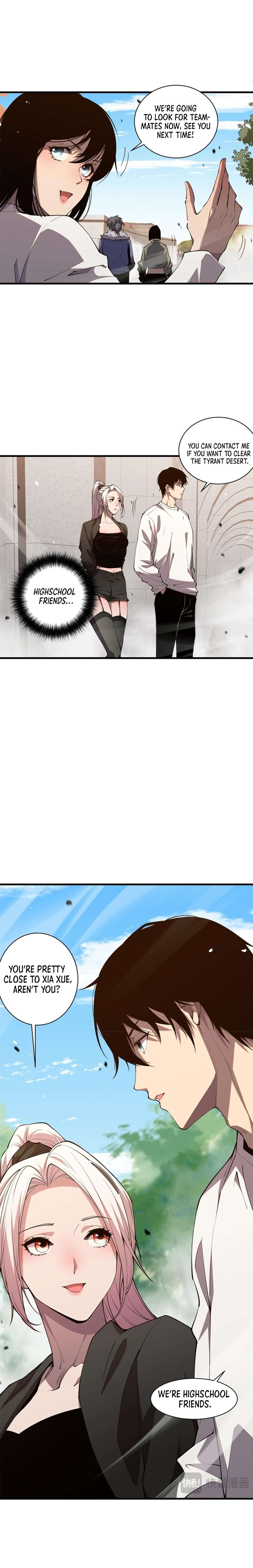 Necromancer, the Ultimate Scourge! chapter 49 page 5