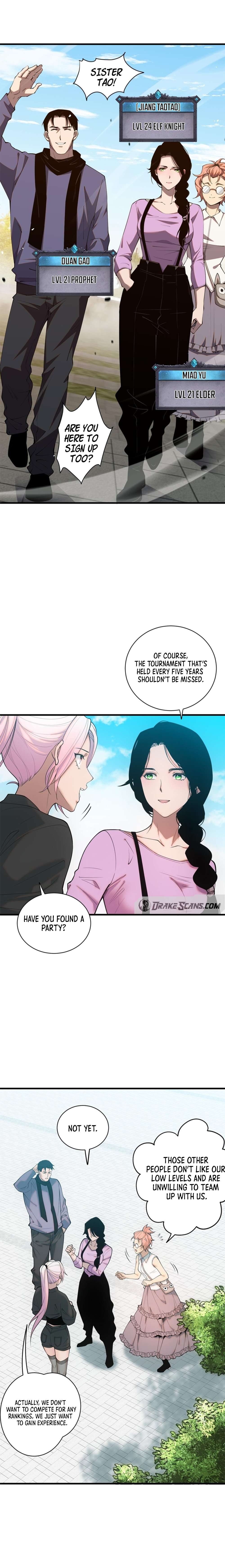 Necromancer, the Ultimate Scourge! chapter 49 page 7